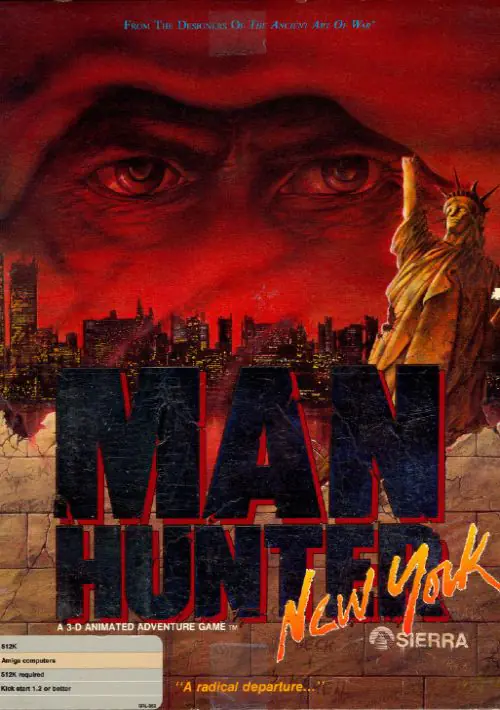 Manhunter - New York_Disk1 ROM download