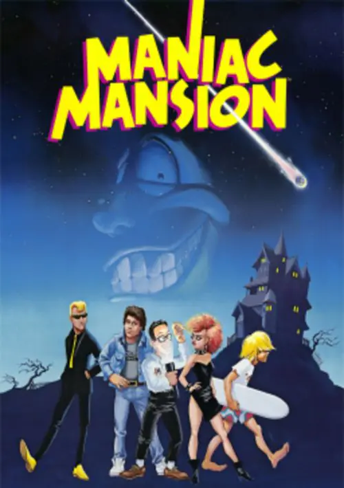 Maniac Mansion (1987)(LFL)[a](Disk 1 Of 1 Side A) ROM download