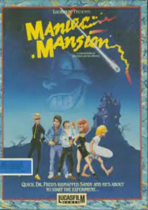 Maniac Mansion (1988)(LucasFilm Games)[cr MCA] ROM download