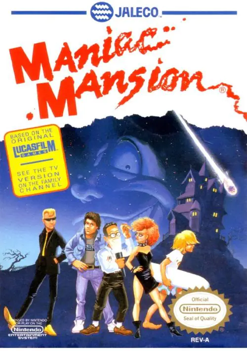  Maniac Mansion (SW) ROM download