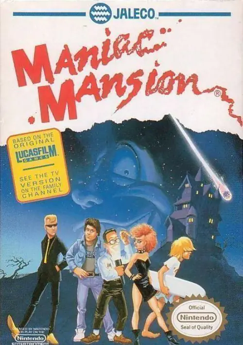 Maniac Mansion_Disk1 ROM download