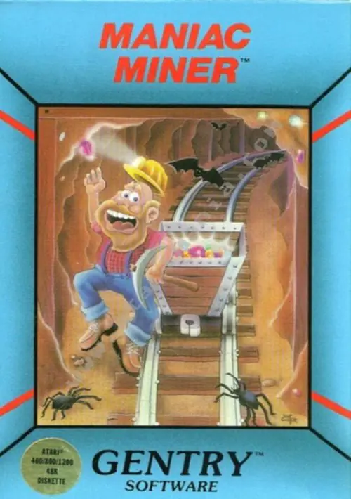Maniac Miner (1983)(Gentry)[k-file] ROM download