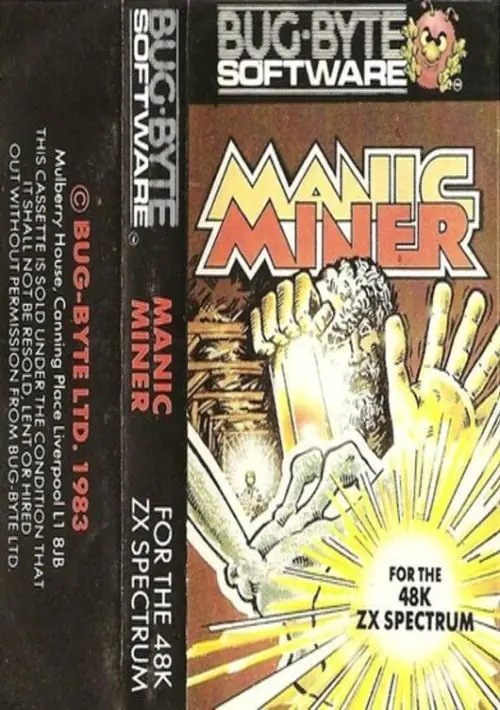 Manic Miner (1983)(Bug-Byte Software)[a2] ROM download