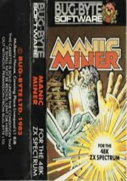 Manic Miner (1983)(Bug-Byte Software)[a3] ROM download