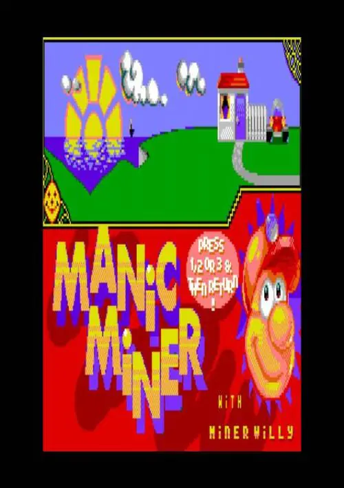 Manic Miner (1992) (Revelation Software) ROM download