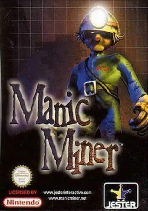 Manic Miner (Eurasia) (E) ROM download