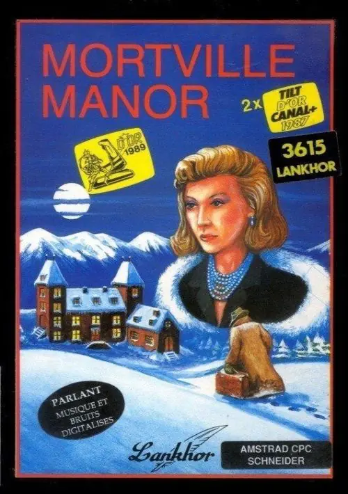 Manoir de Mortevielle, Le (1987)(Lankhor)(fr)(Disk 2 of 2)[cr Monda] ROM download