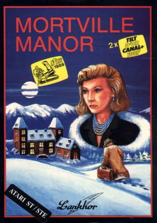 Manoir de Mortevielle, Le (1987)(Lankhor)(fr)[m Axel Follet][one disk] ROM download