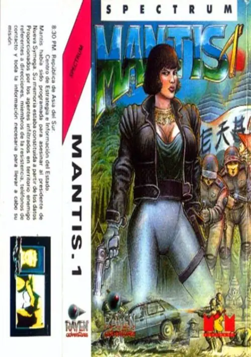 Mantis 1 (1990)(Raven Adventures)(es) ROM download