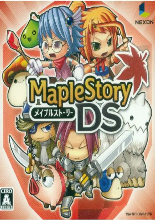 MapleStory DS (J) ROM download