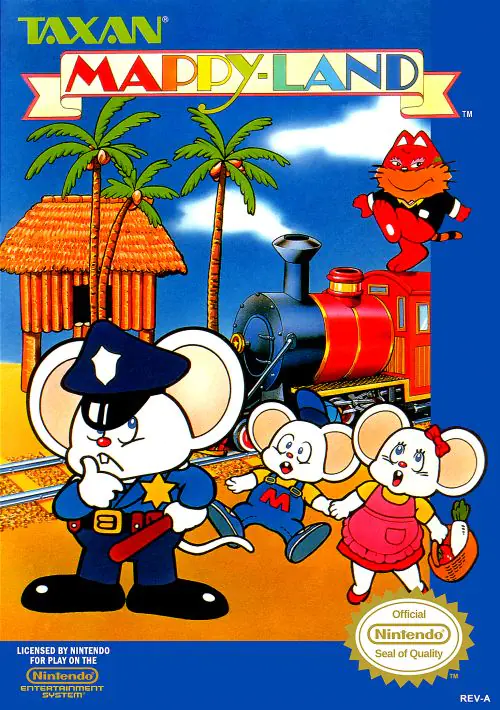 Mappy-Land ROM download