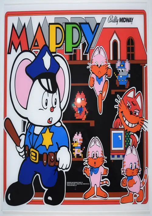 Mappy (US) ROM download