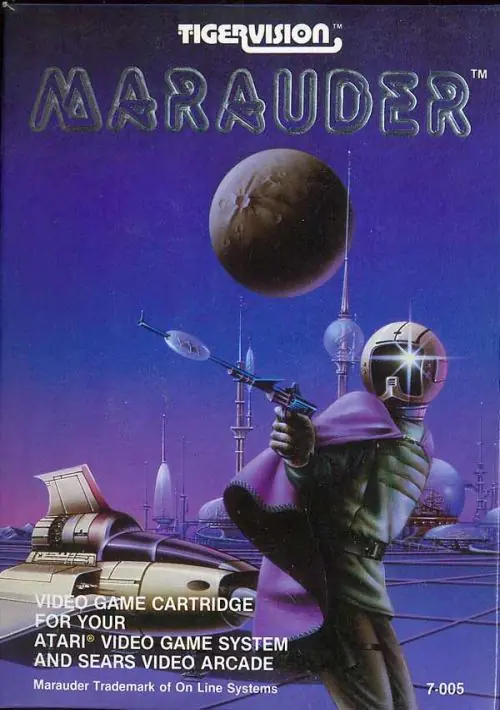 Marauder (1982) (Tigervision) ROM download