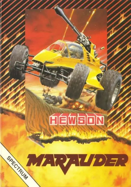 Marauder (1988)(Kixx)[128K][re-release] ROM download