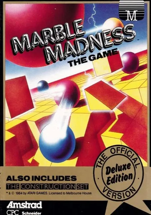 Marble Madness (1991)(Home Data)[a] ROM download