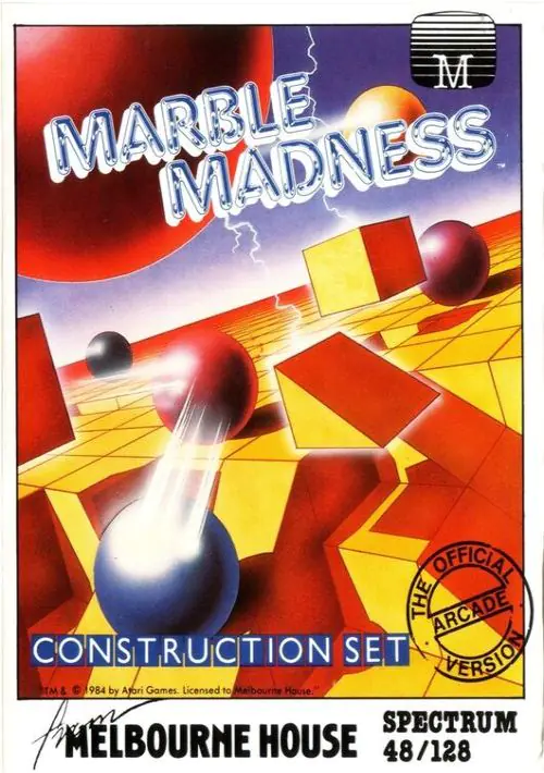 Marble Madness - Construction Set (1986)(Melbourne House) ROM download