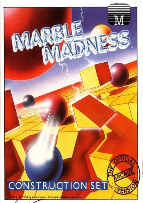 Marble Madness Construction Set (UK) (1986) .dsk ROM download