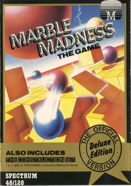 Marble Madness - Deluxe Edition (1986)(Melbourne House) ROM download