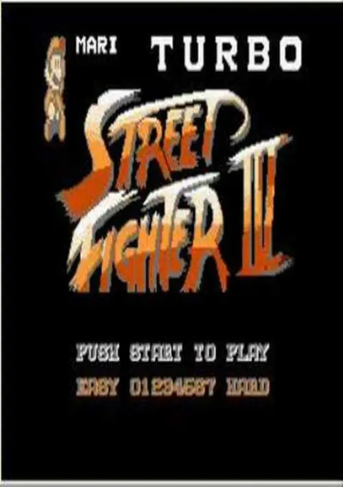 Mari Street Fighter 3 Turbo ROM download