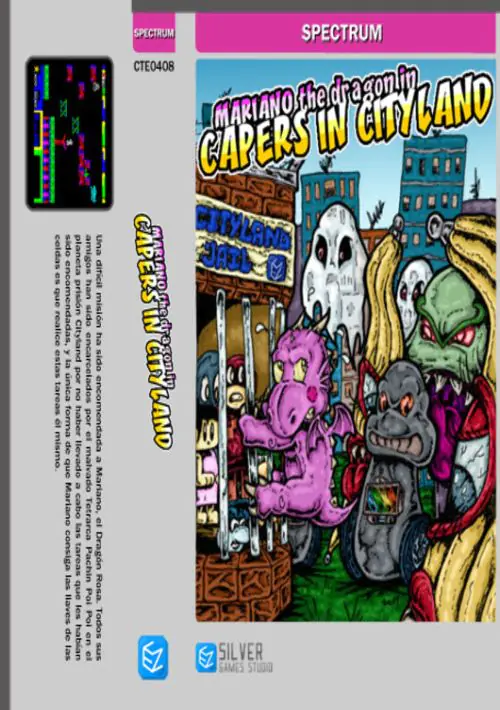 Mariano The Dragon In Capers In Cityland (2008)(Computer Emuzone)(ES)(en) ROM download