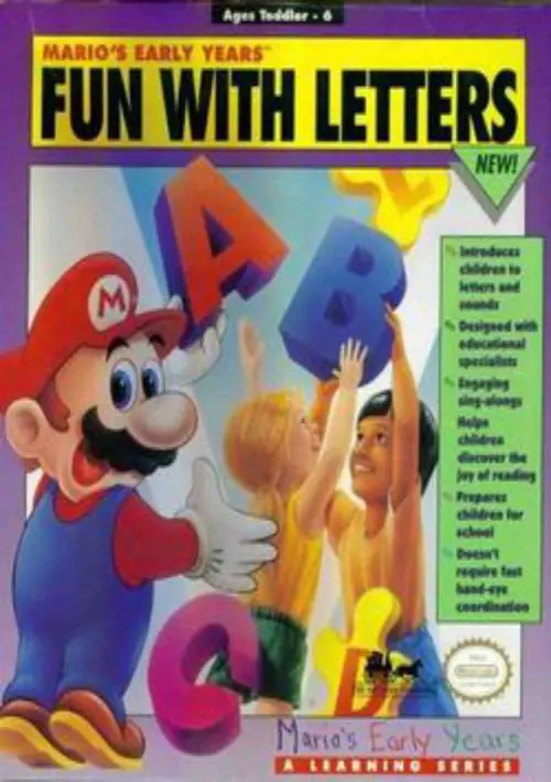 Mario's Early Years - Fun With Letters ROM download