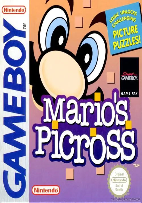 Mario's Picross (J) ROM download