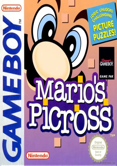 Mario's Picross (J) ROM