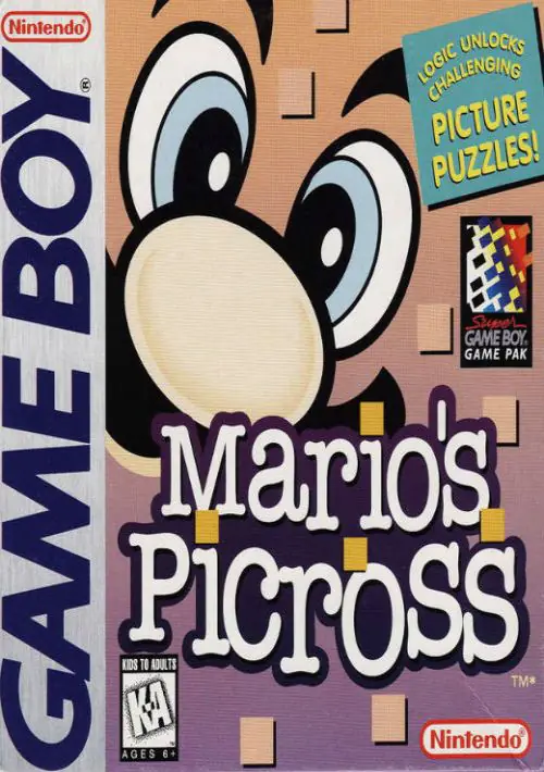 Mario's Picross ROM download