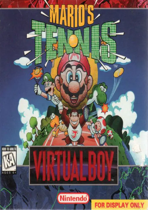 Mario's Tennis ROM download