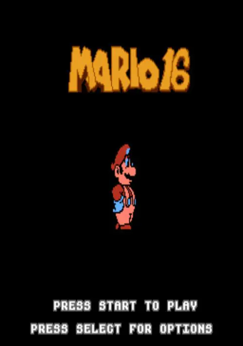 Mario 16 ROM download