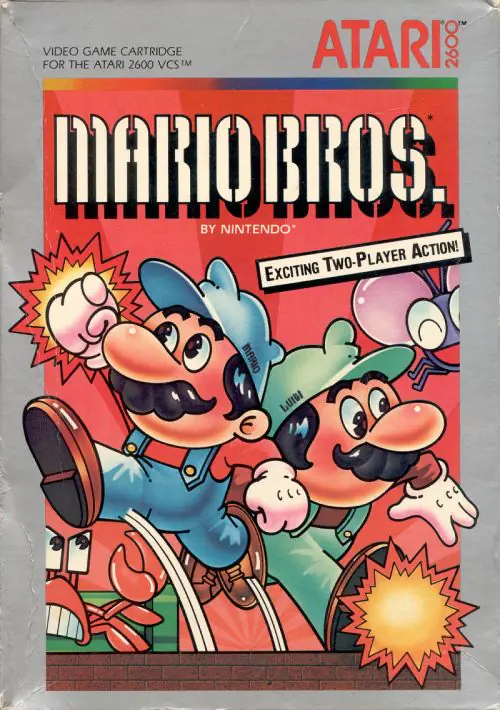  Mario Bros (1983) (Atari) ROM download
