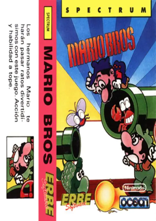 Mario Bros (1987)(Ocean)[cr Micro Club] ROM download