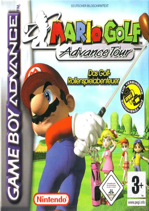 Mario Golf - Advance Tour (A)(TrashMan) ROM download