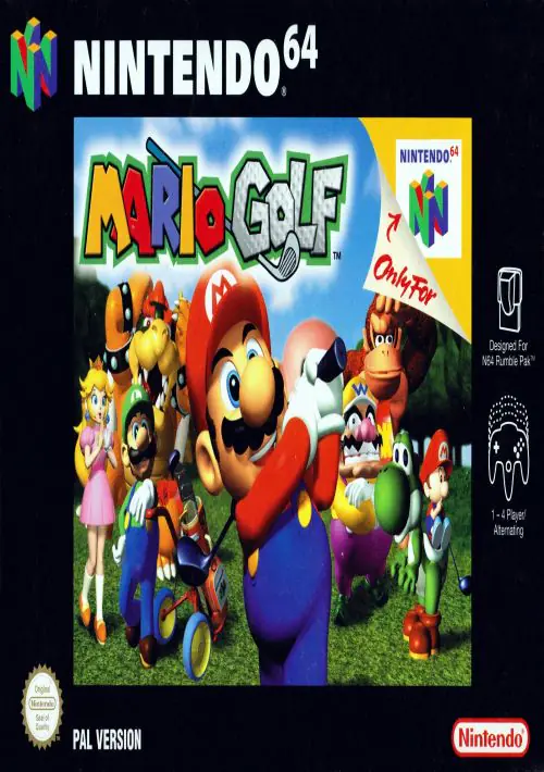 Mario Golf ROM download