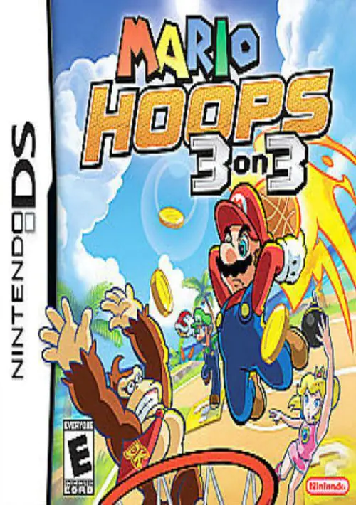 Mario Hoops 3 On 3 ROM