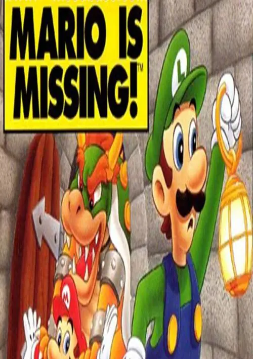 Mario Is Missing! ROM