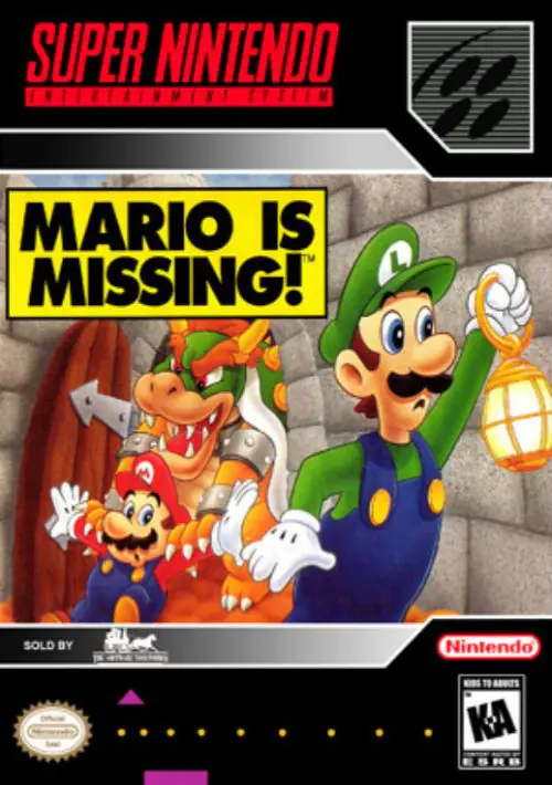 Mario Is Missing (F) ROM