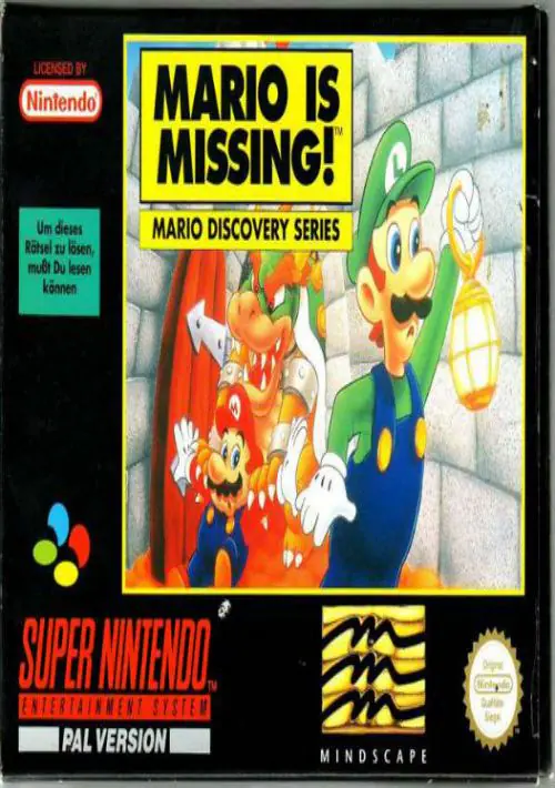 Mario Is Missing (G) ROM download