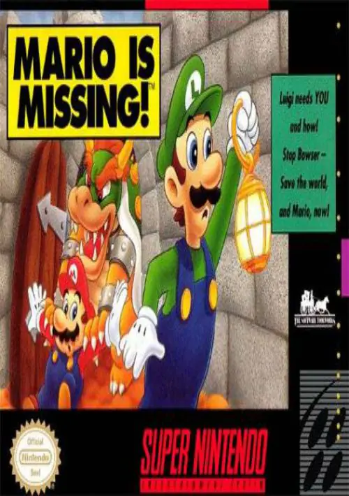 Mario Is Missing! ROM download