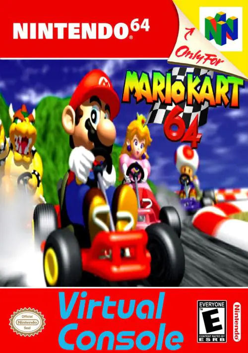 Mario Kart 64 ROM