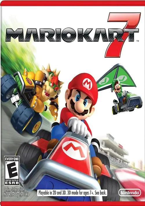Mario Kart 7 (Rev 1) ROM download