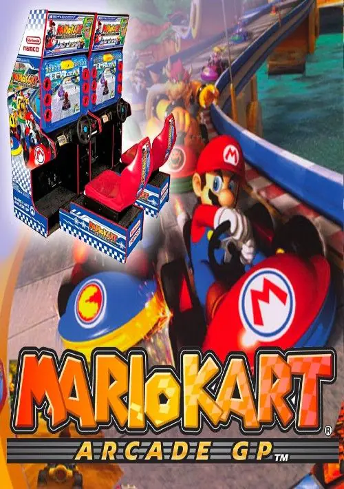 Mario Kart Arcade GP ROM download