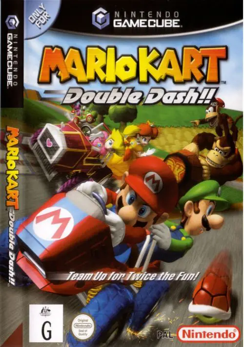 Mario Kart Double Dash (Bonus Disc) ROM