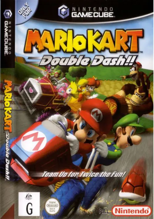 Mario Kart Double Dash (E) ROM