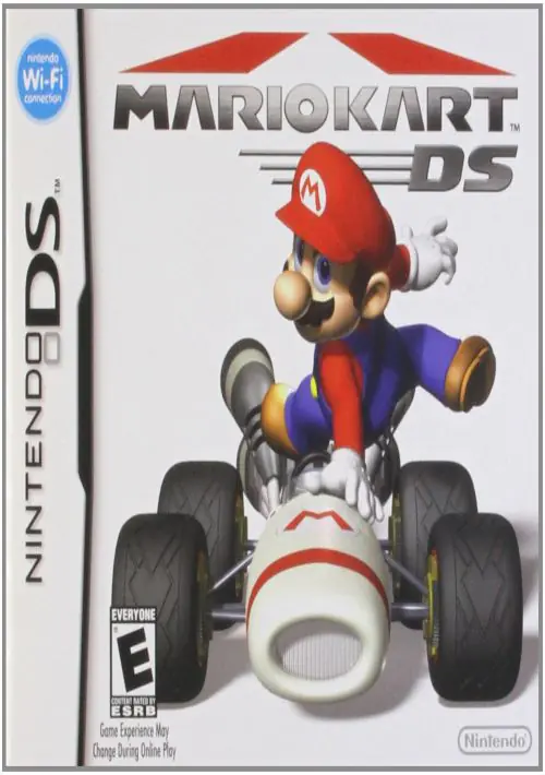 Mario Kart DS (EU) ROM download