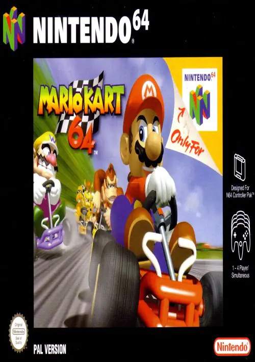 Mario Kart 64 (Europe) ROM download