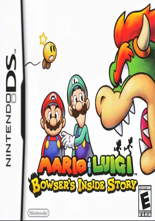 Mario & Luigi: Bowser's Inside Story ROM download