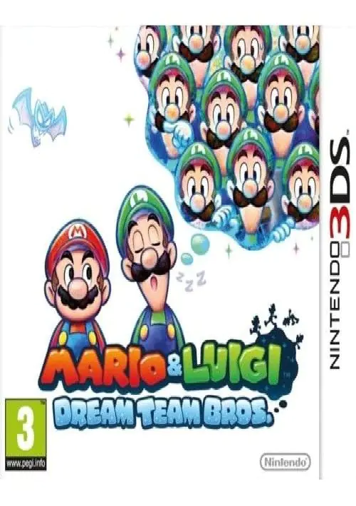 Mario & Luigi - Dream Team Bros. ROM