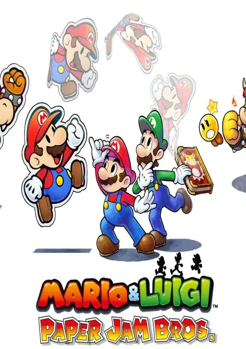 Mario & Luigi - Paper Jam (E) ROM