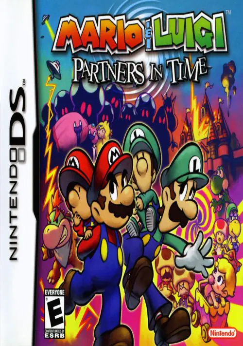 Mario & Luigi RPG Partners In Time (K) ROM download